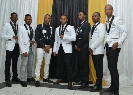 Ernestmen at the jubilee dinner